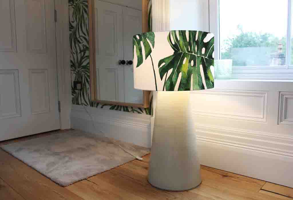 New Product Twin Palm leaves  (Ceiling & Lamp Shade)  - Andrew Lee Home and Living