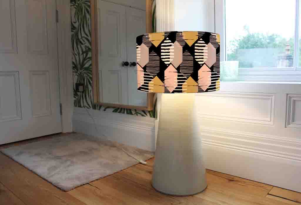 New Product Hexagon Trending  (Ceiling & Lamp Shade)  - Andrew Lee Home and Living