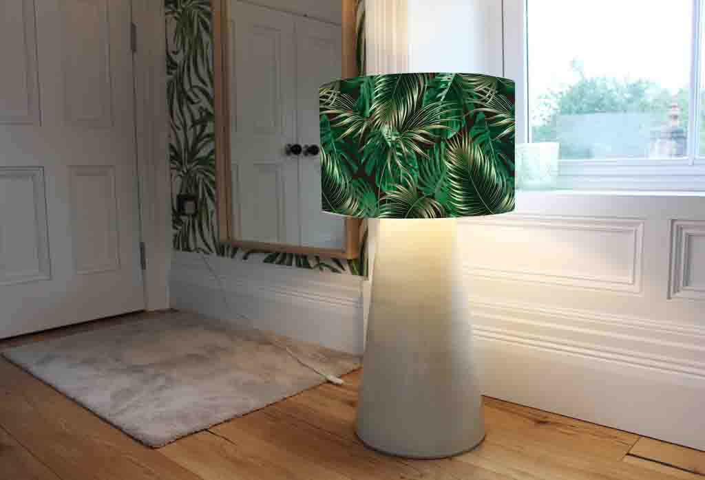New Product Tropical Palm leaves, jungle leaf  (Ceiling & Lamp Shade)  - Andrew Lee Home and Living
