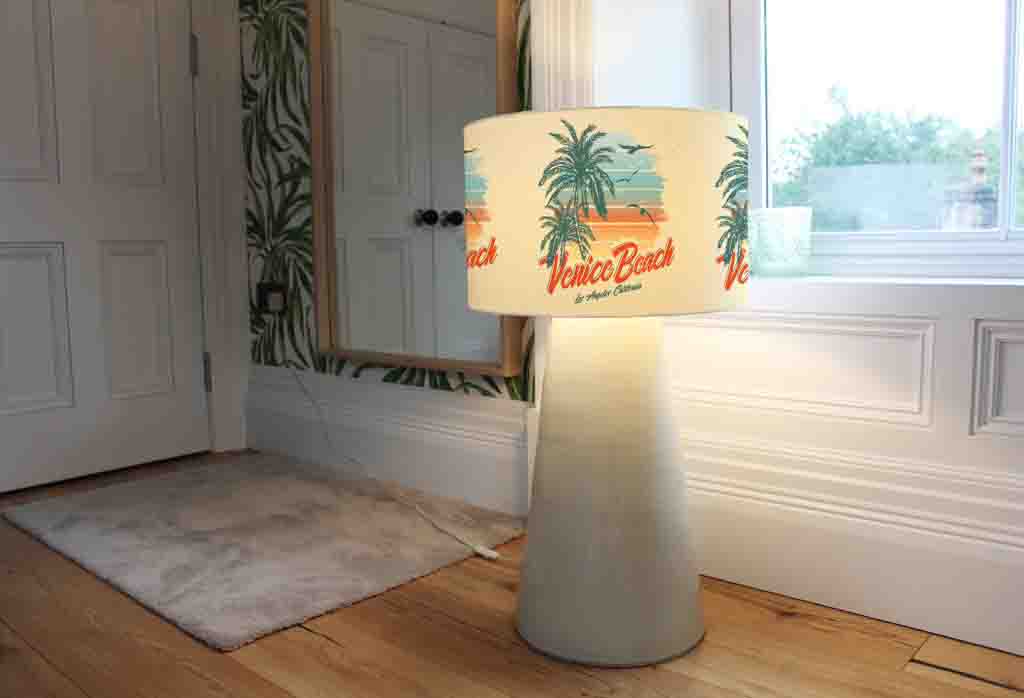 New Product Tropical Sunset. surf and beach (Ceiling & Lamp Shade)  - Andrew Lee Home and Living