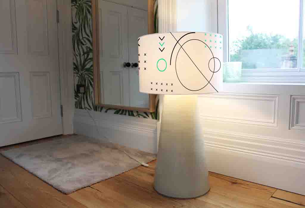 New Product Geometric Elements (Ceiling & Lamp Shade)  - Andrew Lee Home and Living