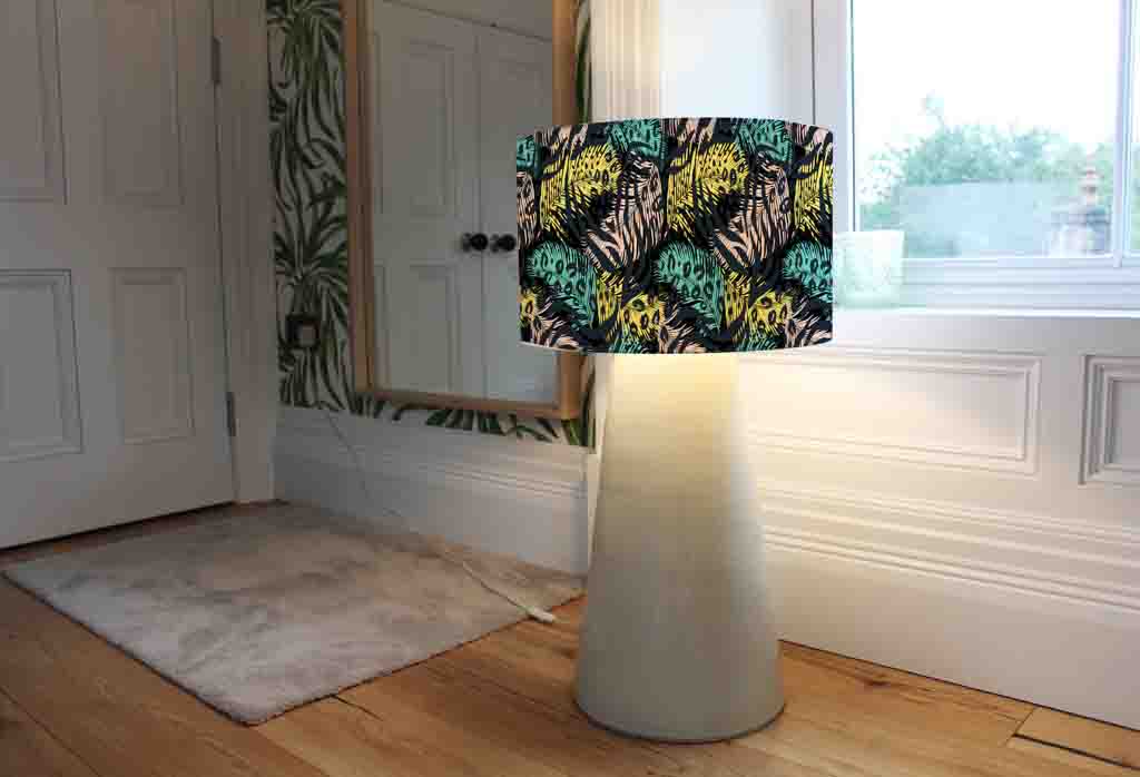 New Product Botanical Animal Print (Ceiling & Lamp Shade)  - Andrew Lee Home and Living