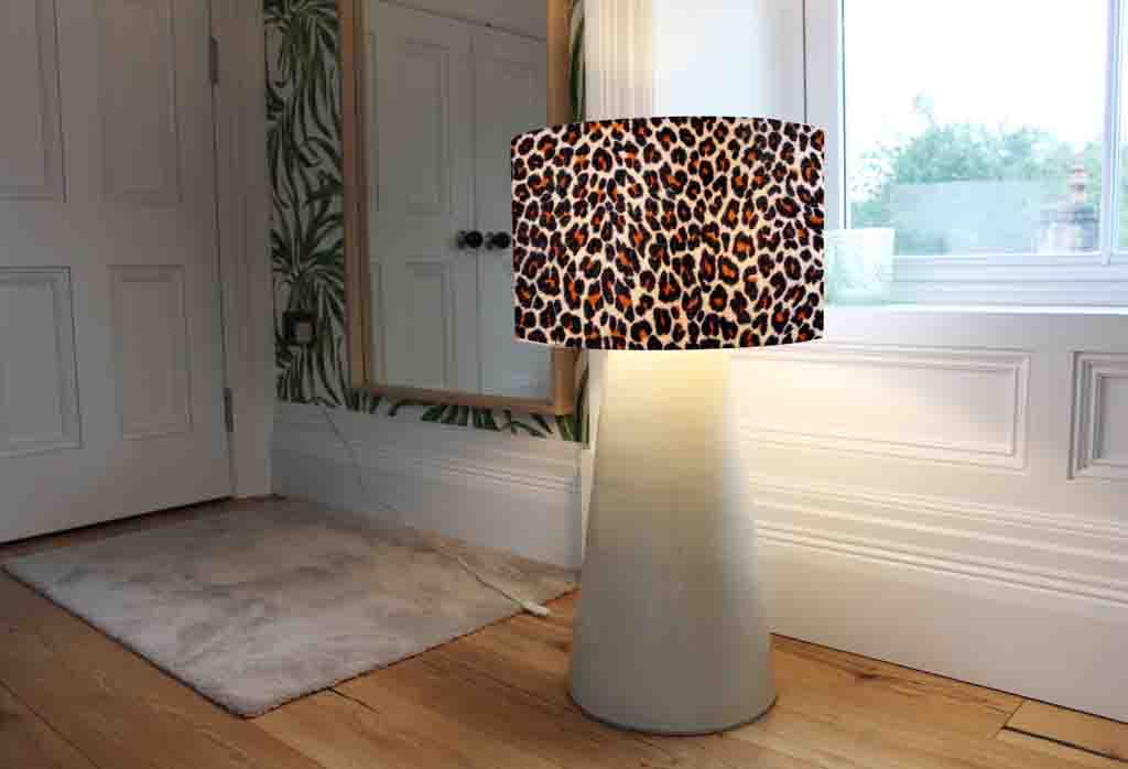 New Product Leopard Skin Print (Ceiling & Lamp Shade)  - Andrew Lee Home and Living