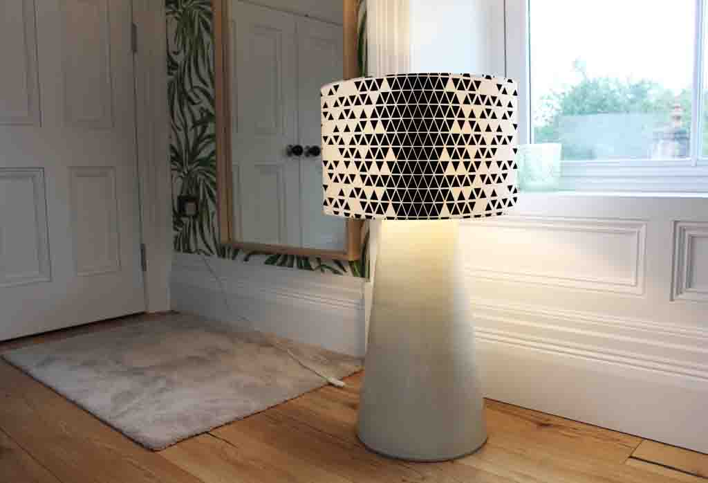 New Product Geometric Hipster fashion Design print triangle pattern (Ceiling & Lamp Shade)  - Andrew Lee Home and Living