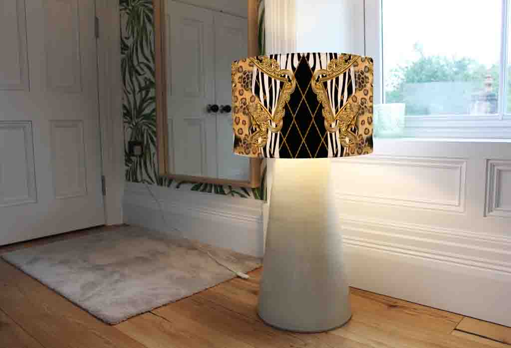 New Product Leopard Baroque Print (Ceiling & Lamp Shade)  - Andrew Lee Home and Living