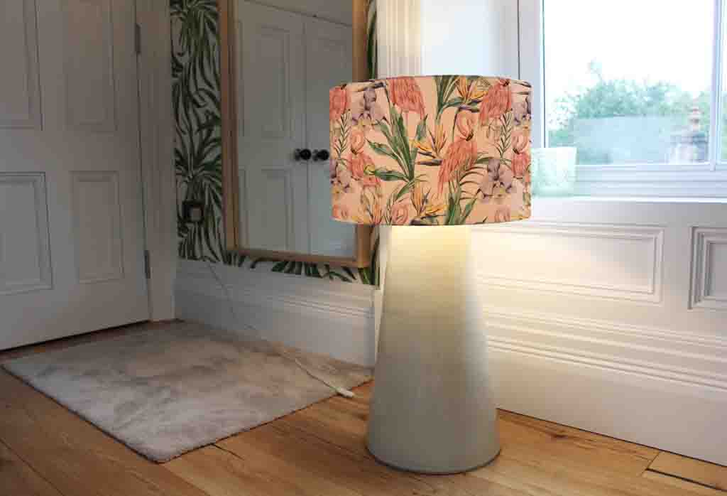 New Product Paradise Pink Flamingos (Ceiling & Lamp Shade)  - Andrew Lee Home and Living