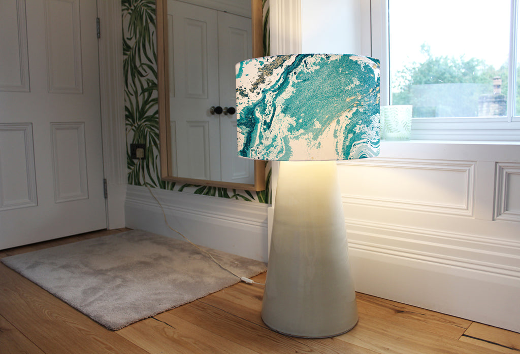 New Product Luxury Style incorporates  marble (Ceiling & Lamp Shade)  - Andrew Lee Home and Living