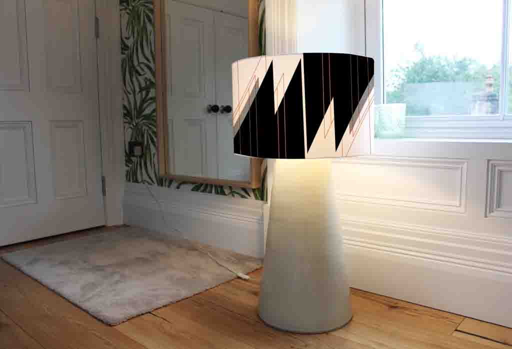 New Product Triangles (Ceiling & Lamp Shade)  - Andrew Lee Home and Living