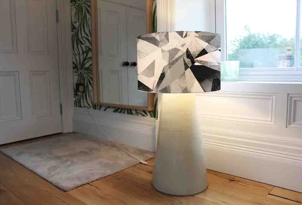 New Product Grunge Geometric  (Ceiling & Lamp Shade)  - Andrew Lee Home and Living