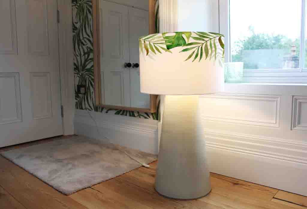 New Product Tropical Leaves  (Ceiling & Lamp Shade)  - Andrew Lee Home and Living