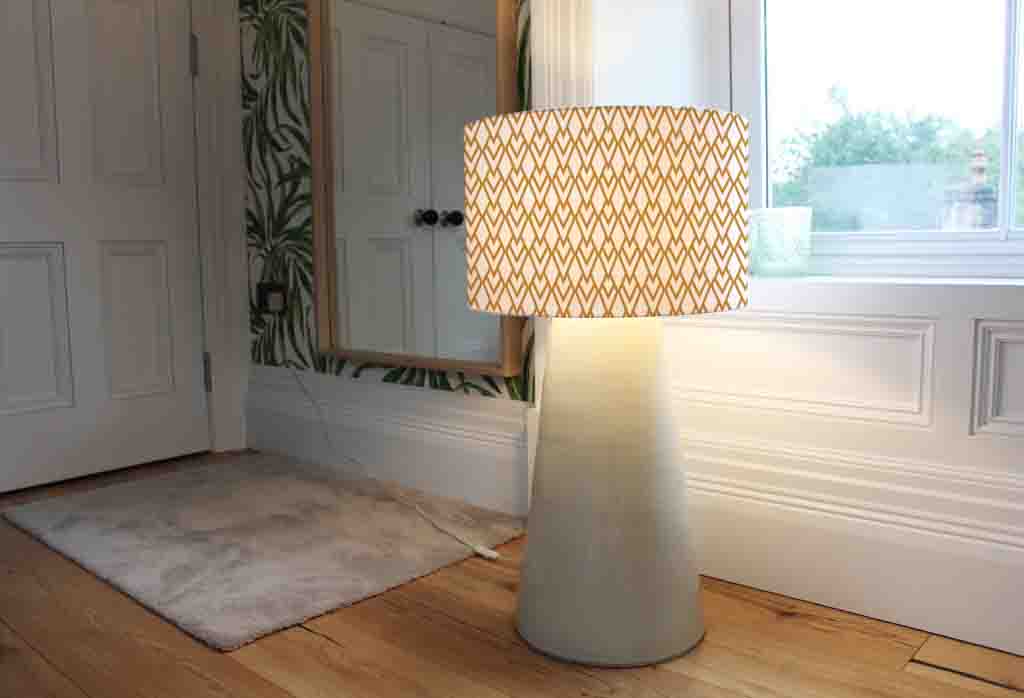 New Product Triangle Gold Tiles (Ceiling & Lamp Shade)  - Andrew Lee Home and Living