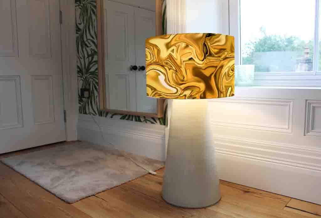 New Product Metallic Liquid Foil glitter (Ceiling & Lamp Shade)  - Andrew Lee Home and Living