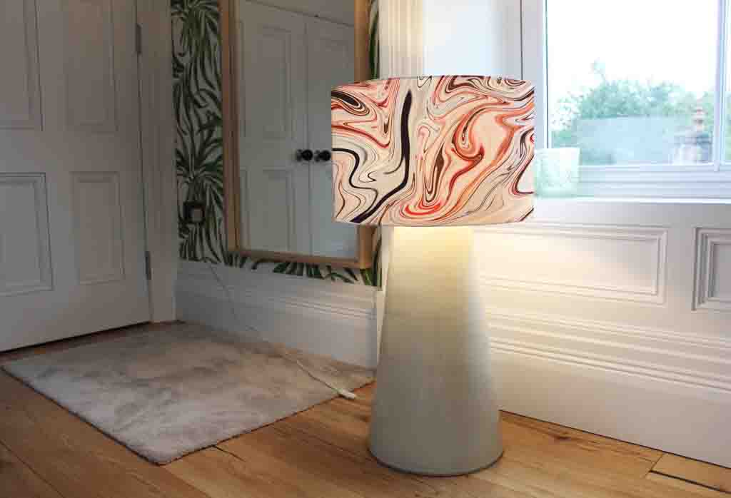 New Product Psychedelic Marble (Ceiling & Lamp Shade)  - Andrew Lee Home and Living