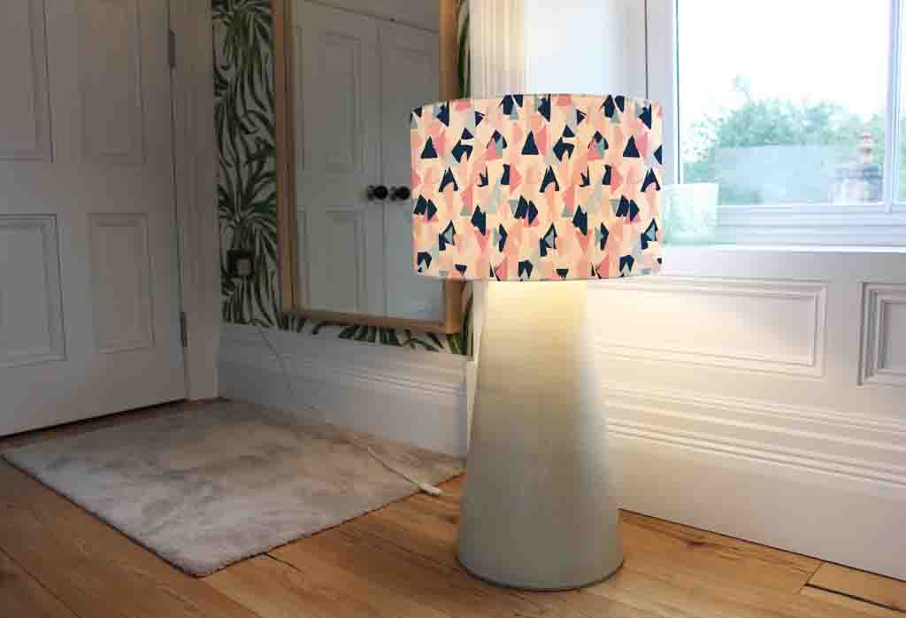 New Product Pastel Geometrics  (Ceiling & Lamp Shade)  - Andrew Lee Home and Living