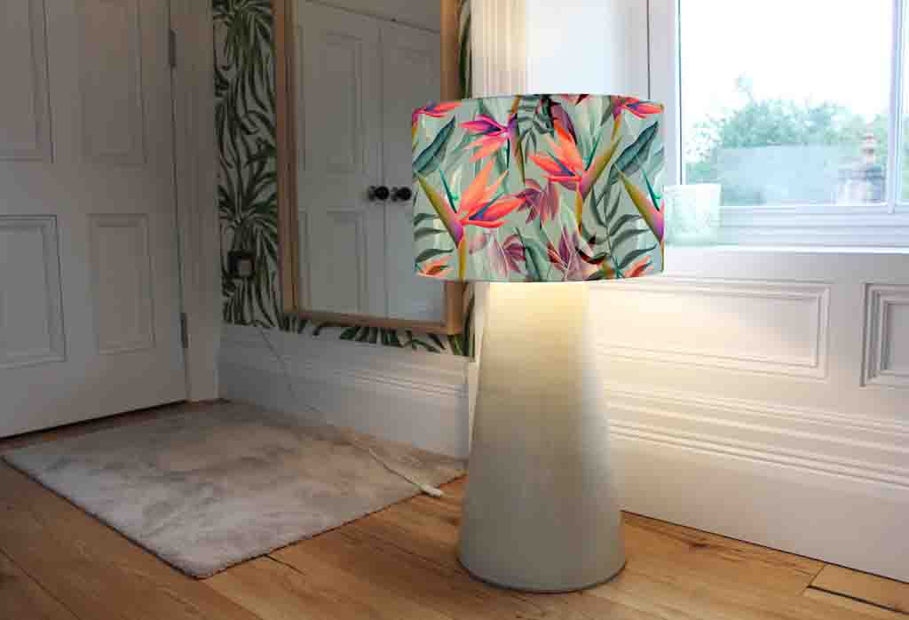 New Product Tropical Flower, Plants and leaf (Ceiling & Lamp Shade)  - Andrew Lee Home and Living