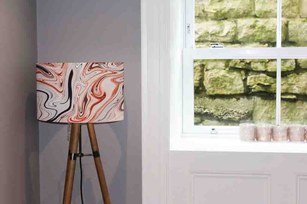 New Product Psychedelic Marble (Ceiling & Lamp Shade)  - Andrew Lee Home and Living