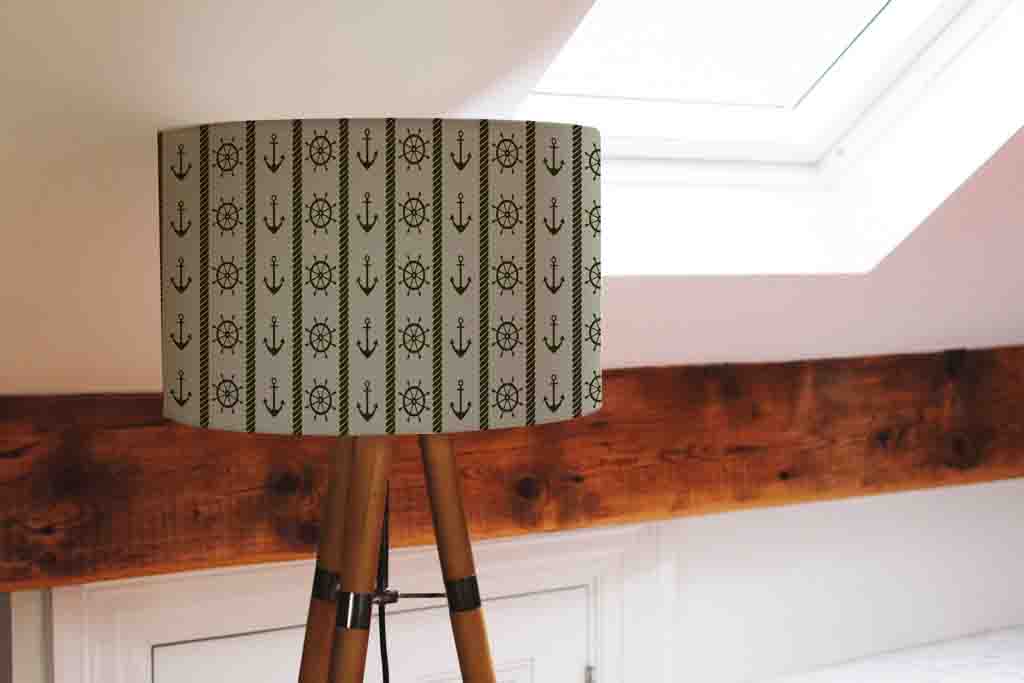 New Product steering wheel and rope. Creative geometric symmetrical (Ceiling & Lamp Shade)  - Andrew Lee Home and Living