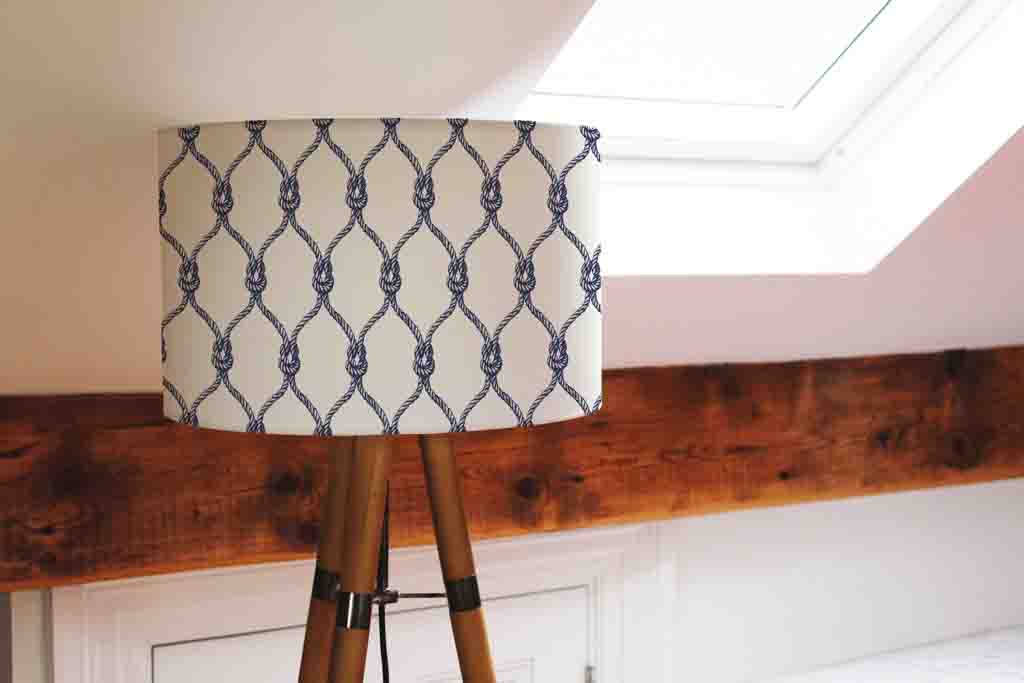 New Product Rope seamless tied fishnet pattern (Ceiling & Lamp Shade)  - Andrew Lee Home and Living