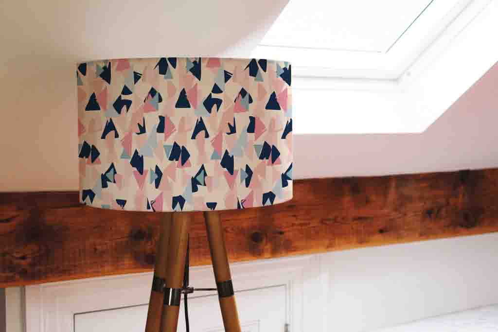 New Product Pastel Geometrics  (Ceiling & Lamp Shade)  - Andrew Lee Home and Living