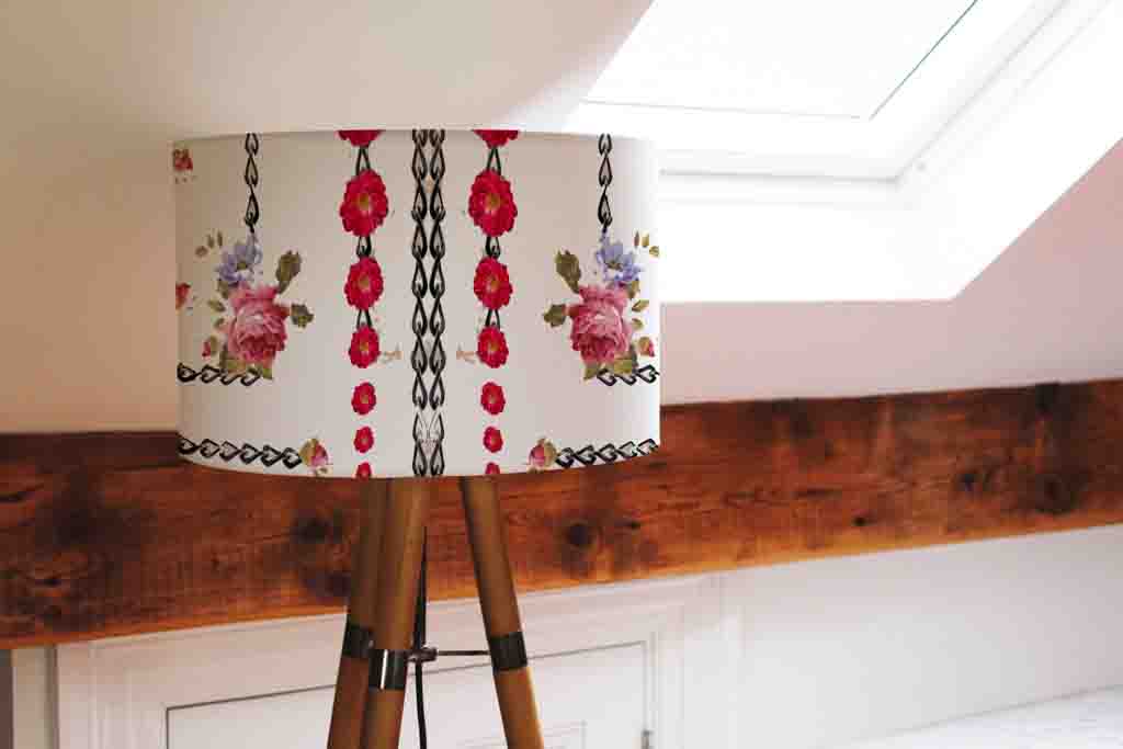 New Product Chains and Roses (Ceiling & Lamp Shade)  - Andrew Lee Home and Living