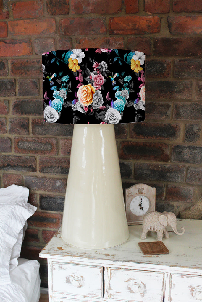 New Product Humming bird, roses, peony with leaves (Ceiling & Lamp Shade)  - Andrew Lee Home and Living