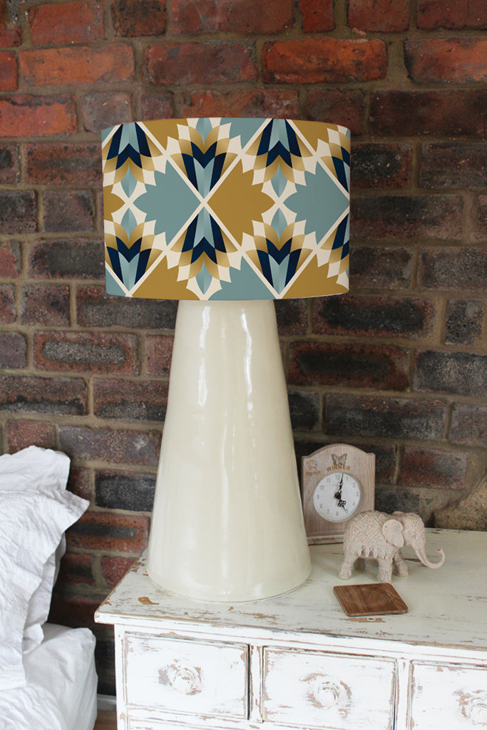 New Product Cleopatra Fan Ethnic Pattern (Ceiling & Lamp Shade)  - Andrew Lee Home and Living
