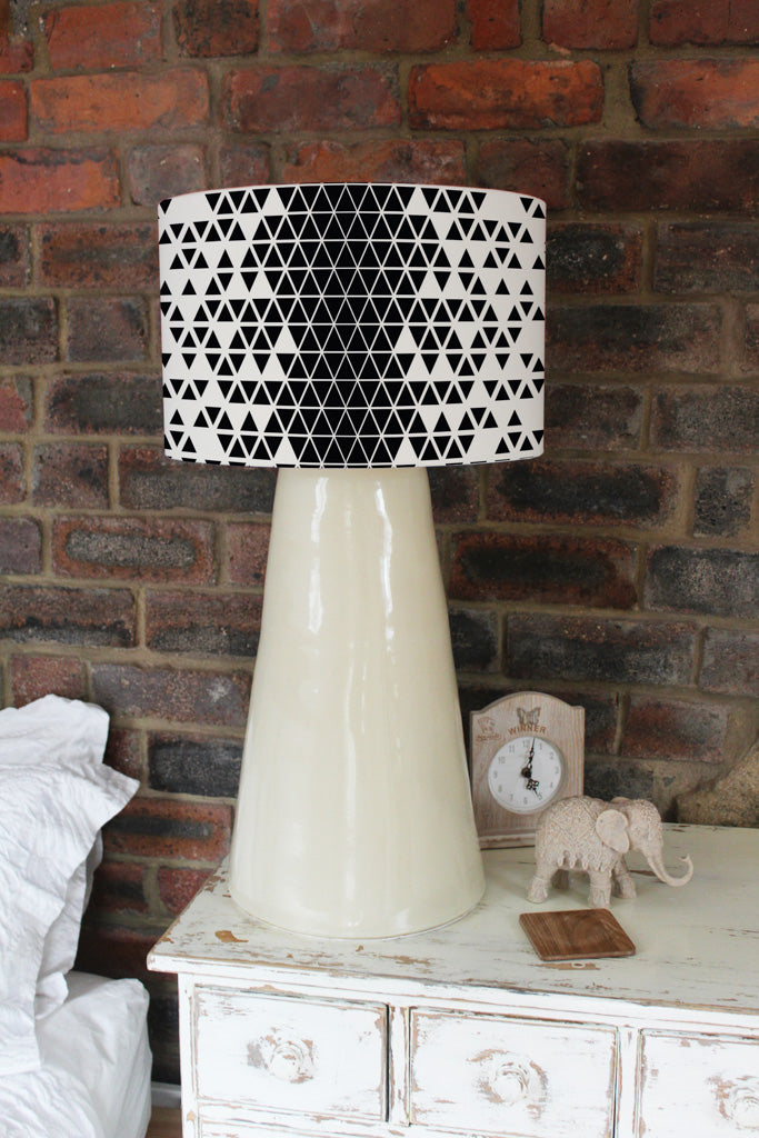 New Product Geometric Hipster fashion Design print triangle pattern (Ceiling & Lamp Shade)  - Andrew Lee Home and Living