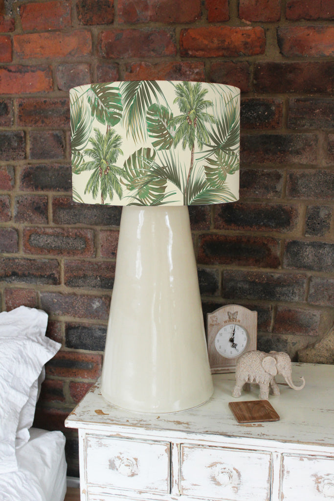 New Product Monstera Leaf Botanical vintage print (Ceiling & Lamp Shade)  - Andrew Lee Home and Living