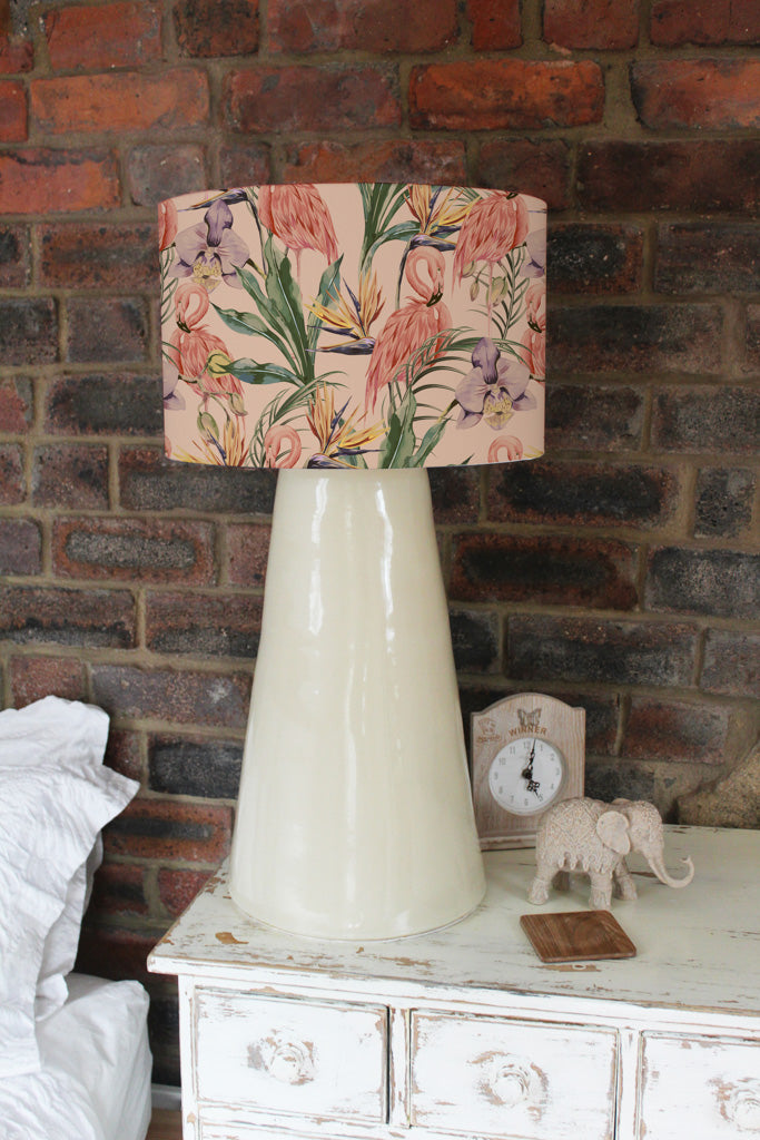 New Product Paradise Pink Flamingos (Ceiling & Lamp Shade)  - Andrew Lee Home and Living