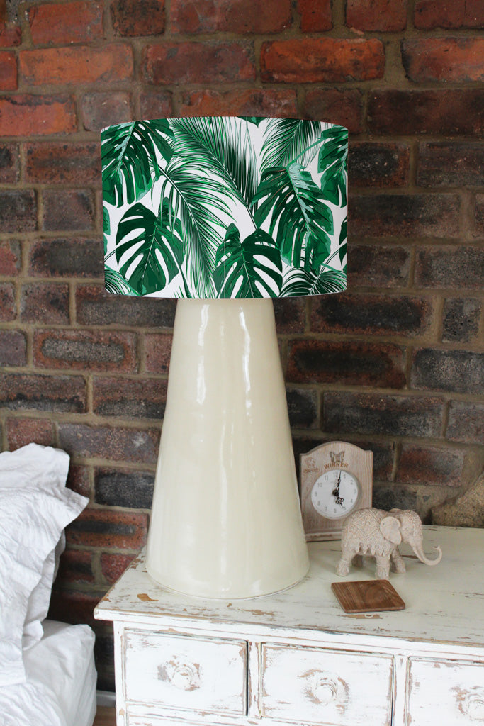 New Product Palm Leaf Print (Ceiling & Lamp Shade)  - Andrew Lee Home and Living