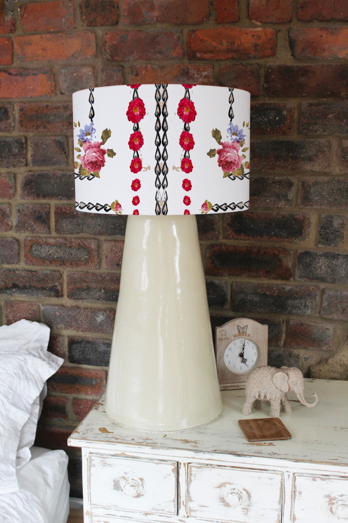 New Product Chains and Roses (Ceiling & Lamp Shade)  - Andrew Lee Home and Living