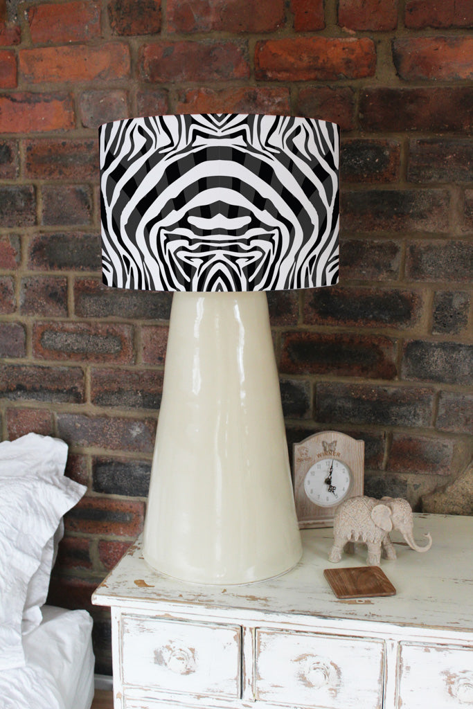 New Product Zebra Print texture (Ceiling & Lamp Shade)  - Andrew Lee Home and Living