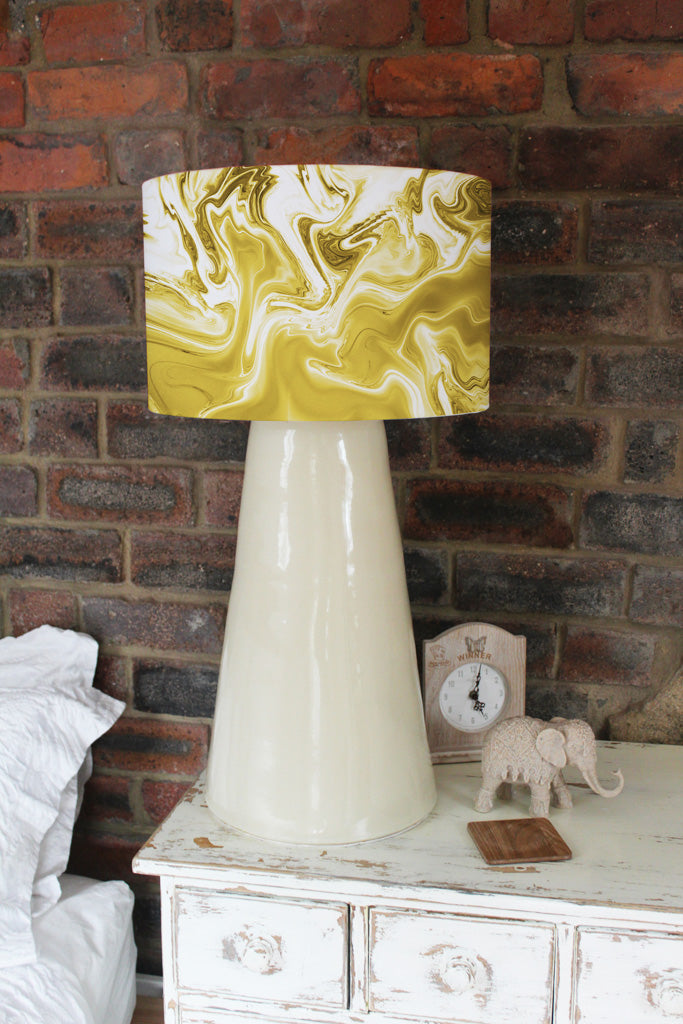 New Product Swirling Gold Gloss (Ceiling & Lamp Shade)  - Andrew Lee Home and Living
