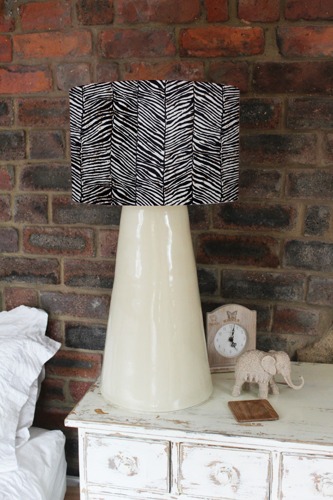 New Product Zebra Animal Print (Ceiling & Lamp Shade)  - Andrew Lee Home and Living