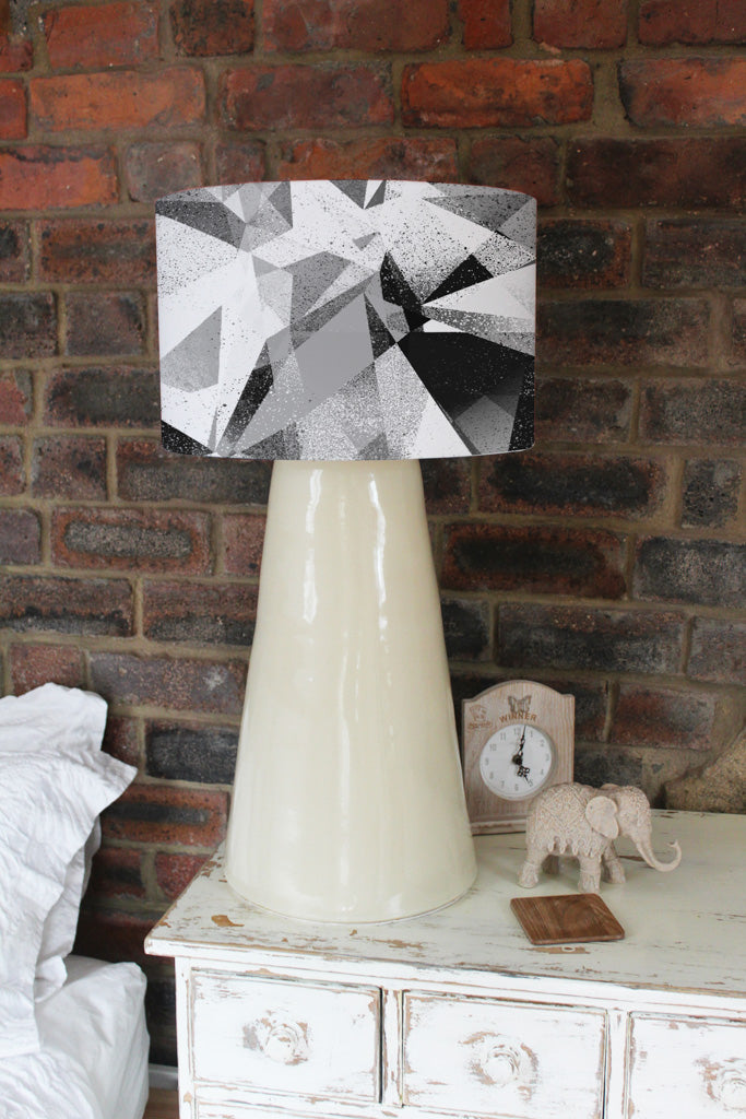 New Product Grunge Geometric  (Ceiling & Lamp Shade)  - Andrew Lee Home and Living