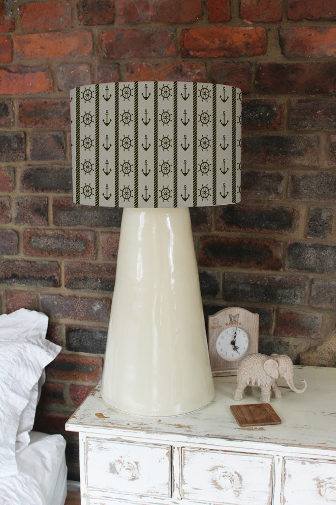 New Product steering wheel and rope. Creative geometric symmetrical (Ceiling & Lamp Shade)  - Andrew Lee Home and Living