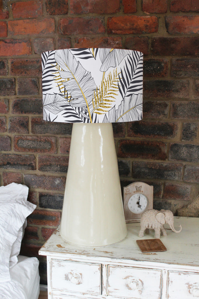 New Product Metallic Leaves (Ceiling & Lamp Shade)  - Andrew Lee Home and Living