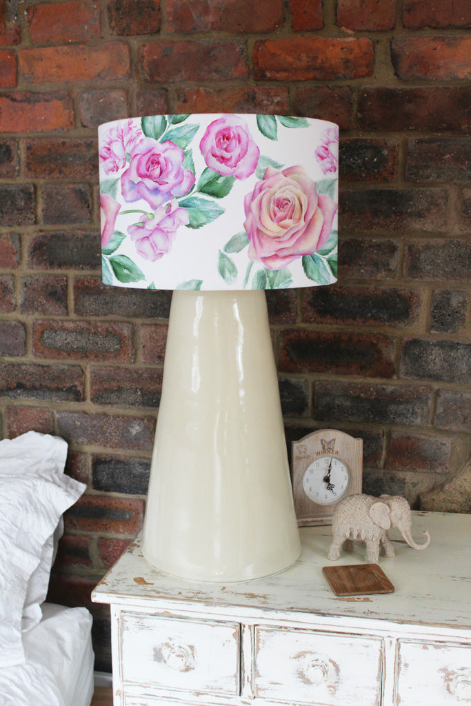 New Product floral pattern with roses (Ceiling & Lamp Shade)  - Andrew Lee Home and Living