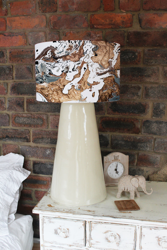 New Product Ink marbling art texture design (Ceiling & Lamp Shade)  - Andrew Lee Home and Living