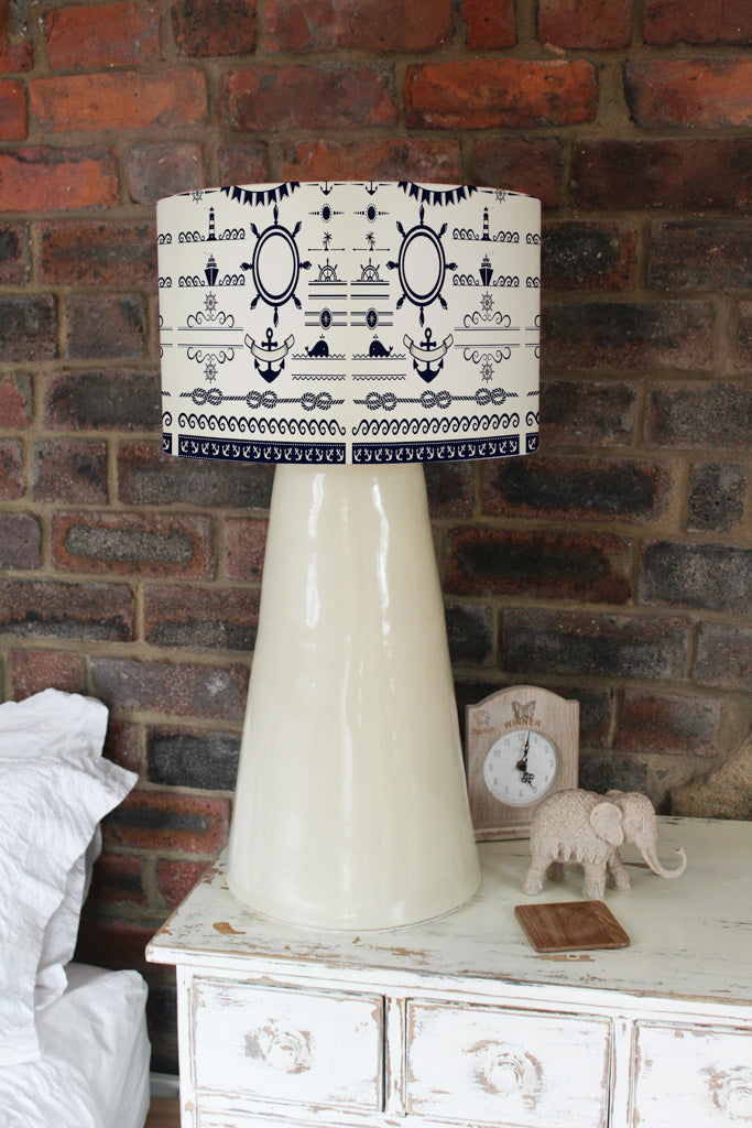 New Product Collection of various nautical elements for design and page decoration (Ceiling & Lamp Shade)  - Andrew Lee Home and Living