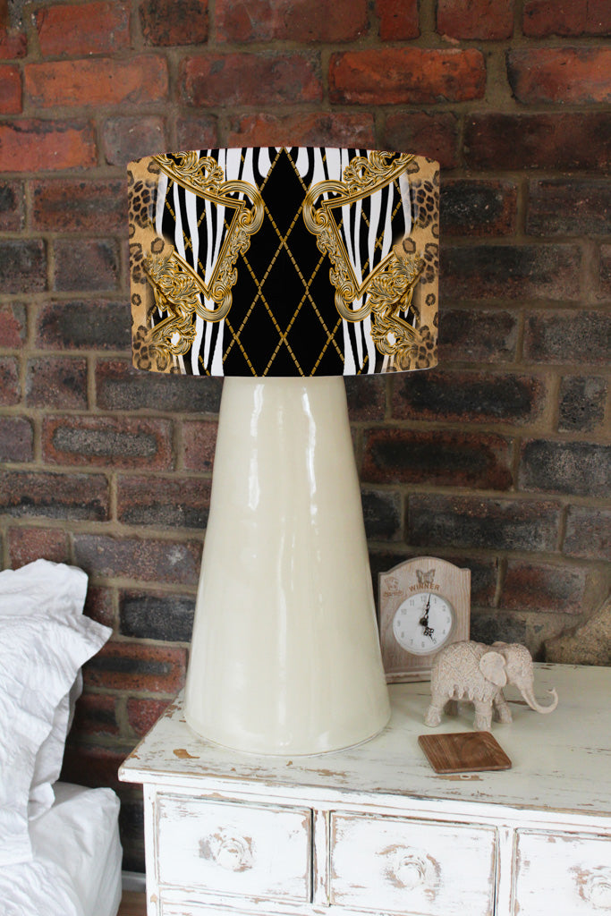 New Product Leopard Baroque Print (Ceiling & Lamp Shade)  - Andrew Lee Home and Living