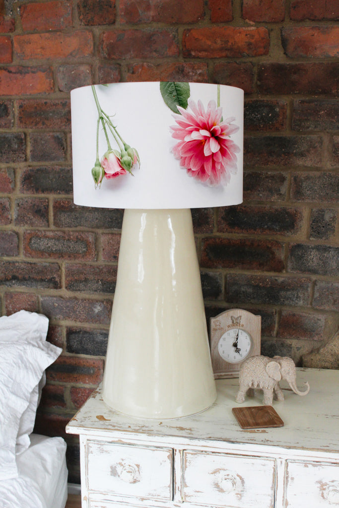 New Product Pink Flower Buds  (Ceiling & Lamp Shade)  - Andrew Lee Home and Living