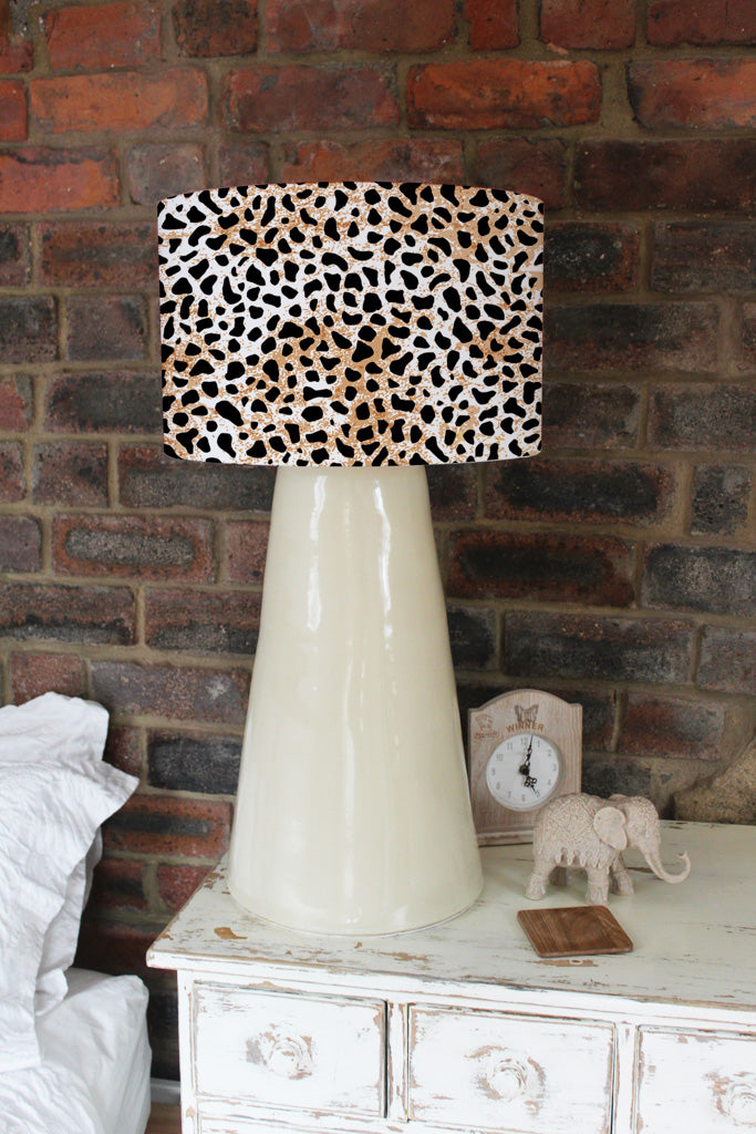 New Product Leopard Rustic Animal Print (Ceiling & Lamp Shade)  - Andrew Lee Home and Living
