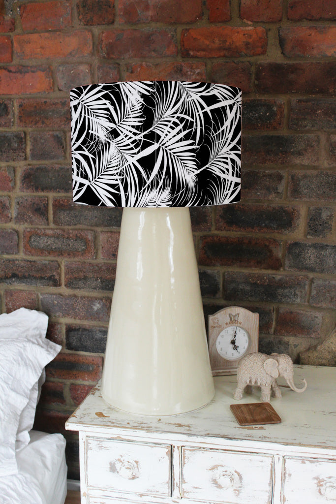 New Product Tropical Leaves on Black color (Ceiling & Lamp Shade)  - Andrew Lee Home and Living
