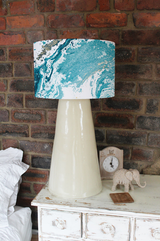 New Product Luxury Style incorporates  marble (Ceiling & Lamp Shade)  - Andrew Lee Home and Living