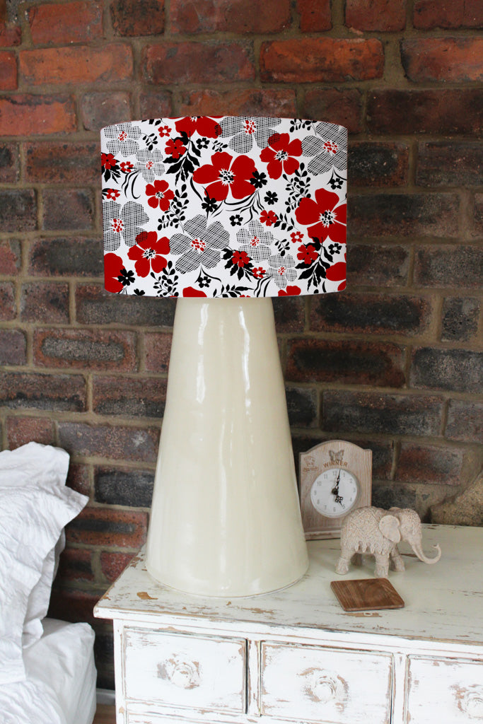 New Product Floral Pattern (Ceiling & Lamp Shade)  - Andrew Lee Home and Living