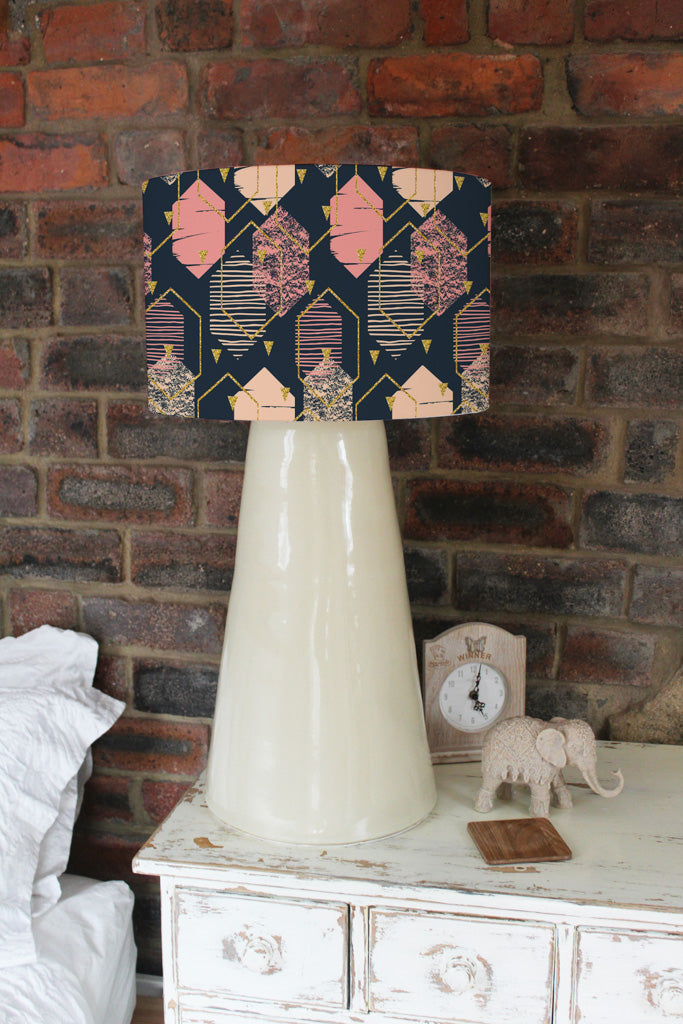 New Product Hexagon Trends  (Ceiling & Lamp Shade)  - Andrew Lee Home and Living