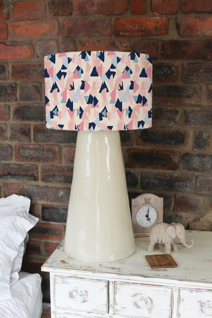 New Product Pastel Geometrics  (Ceiling & Lamp Shade)  - Andrew Lee Home and Living