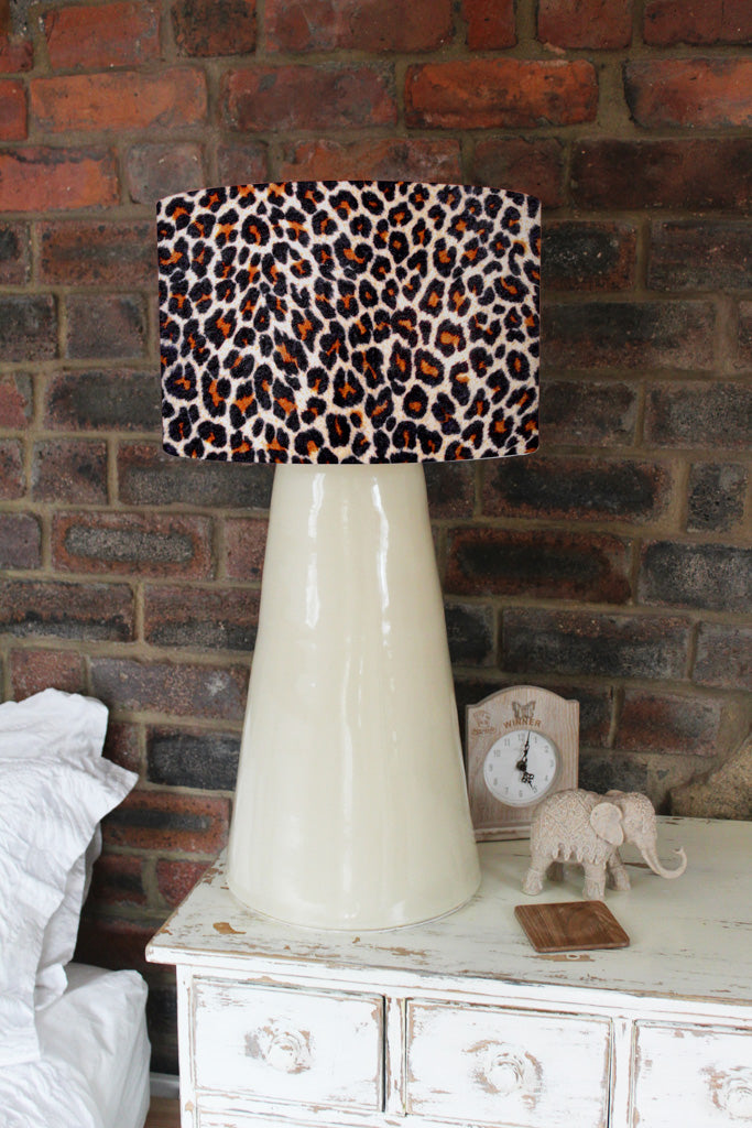 New Product Leopard Skin Print (Ceiling & Lamp Shade)  - Andrew Lee Home and Living