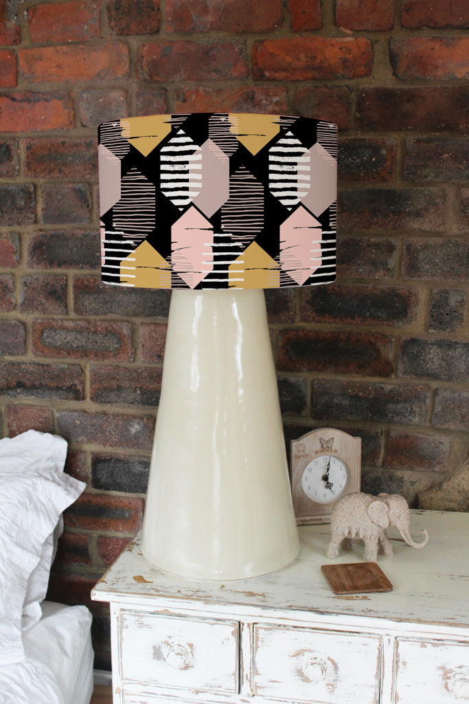 New Product Hexagon Trending  (Ceiling & Lamp Shade)  - Andrew Lee Home and Living